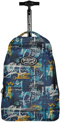 Mochila escolar Carro XXL  Fabrik by Ocean´s Wave