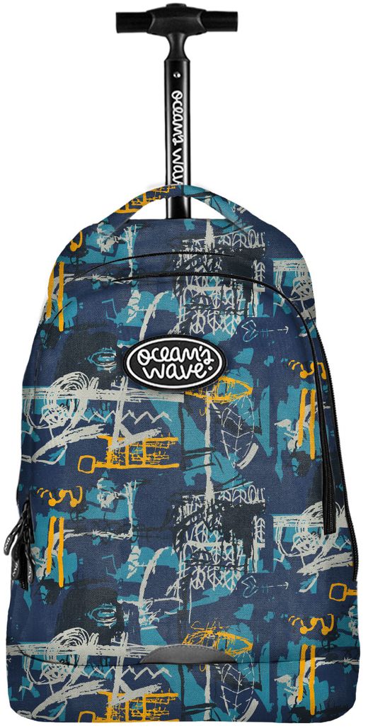 Mochila escolar Carro XXL Fabrik by Ocean´s Wave