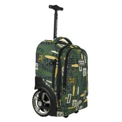 Mochila escolar Carro XXL  Keita by Ocean´s Wave
