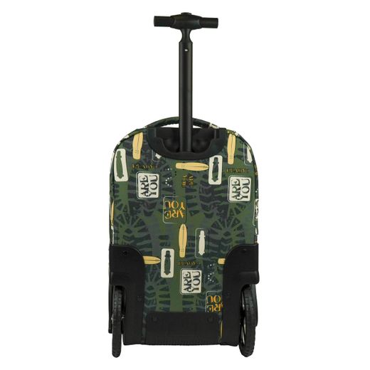 Mochila escolar Carro XXL  Keita by Ocean´s Wave