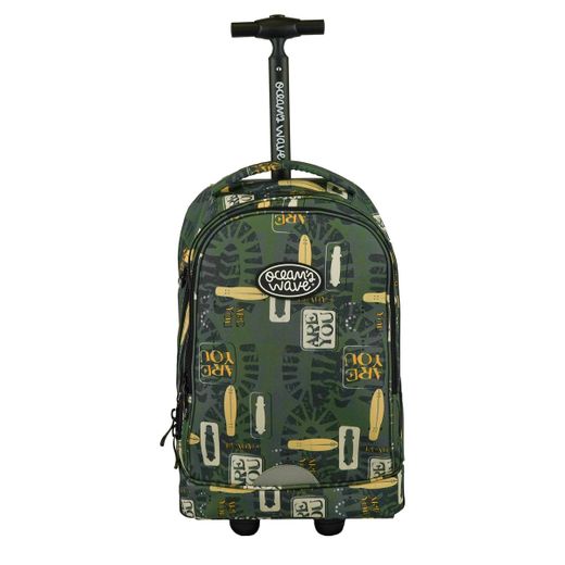 Mochila escolar Carro XXL  Keita by Ocean´s Wave