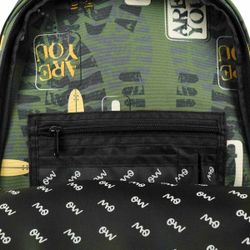 Mochila escolar Carro XXL  Keita by Ocean´s Wave