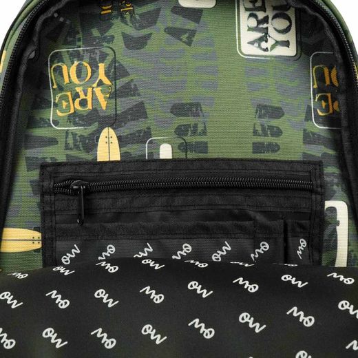 Mochila escolar Carro XXL  Keita by Ocean´s Wave
