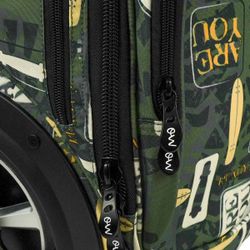 Mochila escolar Carro XXL  Keita by Ocean´s Wave