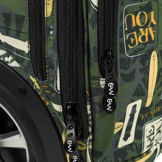 Mochila escolar Carro XXL  Keita by Ocean´s Wave