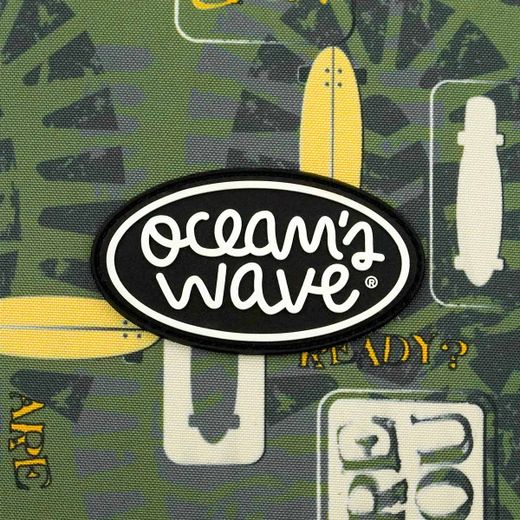 Mochila escolar Carro XXL  Keita by Ocean´s Wave