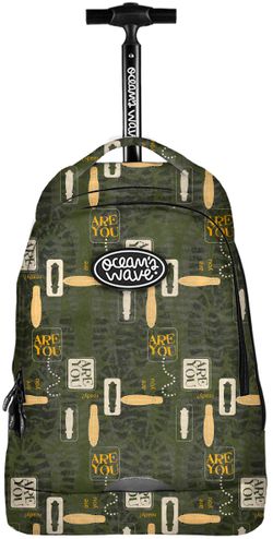 Mochila escolar Carro XXL  Keita by Ocean´s Wave
