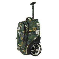 Mochila escolar Carro XXL  Keita by Ocean´s Wave