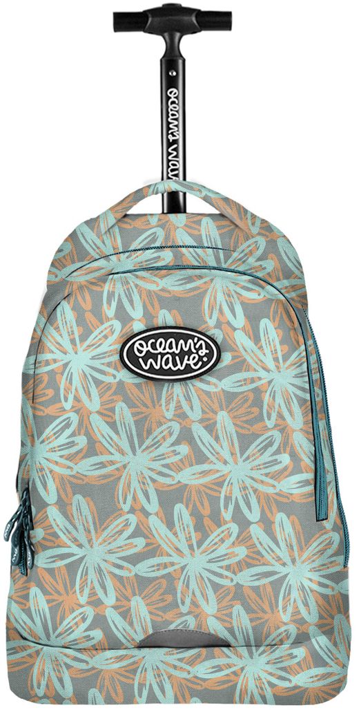 Mochila escolar Carro XXL Onda by Ocean´s Wave