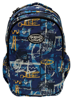 Mochila escolar Secundary  Fabrik by Ocean´s Wave