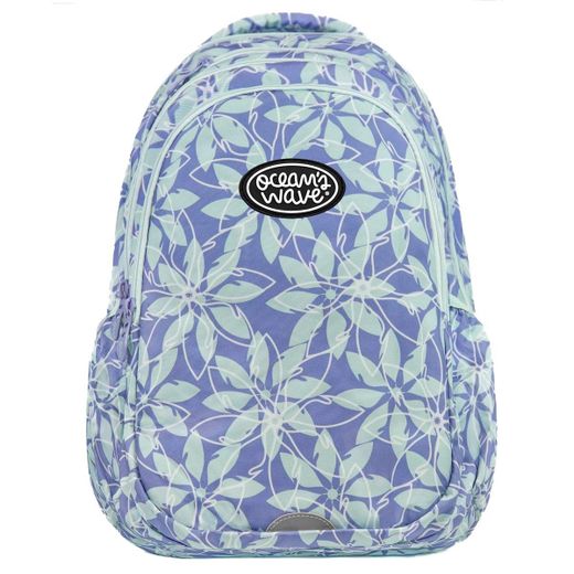 Mochila escolar Secundary Flora by Ocean´s Wave