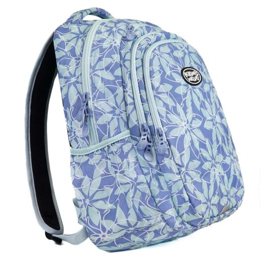 Mochila escolar Secundary  Flora by Ocean´s Wave