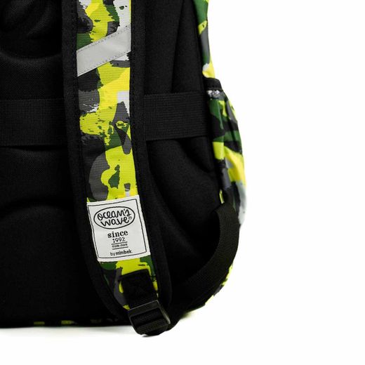 Mochila escolar Secundary Kraff by Ocean´s Wave