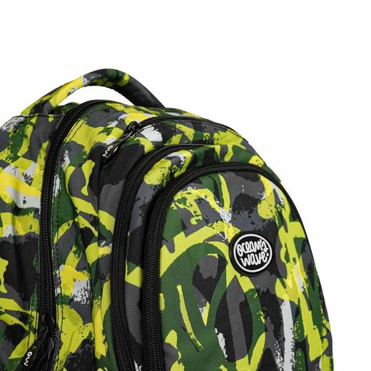 Mochila escolar Secundary Kraff by Ocean´s Wave