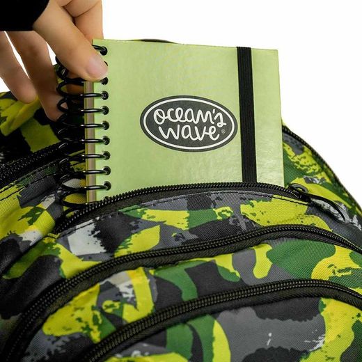 Mochila escolar Secundary Kraff by Ocean´s Wave
