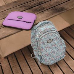 Mochila escolar Secundary Onda by Ocean´s Wave