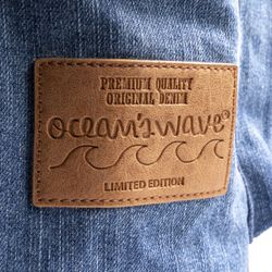 Sac à dos série denim Blue Jean