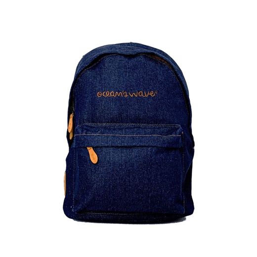 Mochila serie vaquera Jean Navy