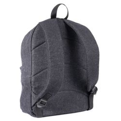 Sac à dos Jean noir en tissu denim