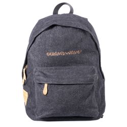 Mochila Jean Negra en tejido vaquero