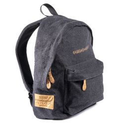 Sac à dos Jean noir en tissu denim