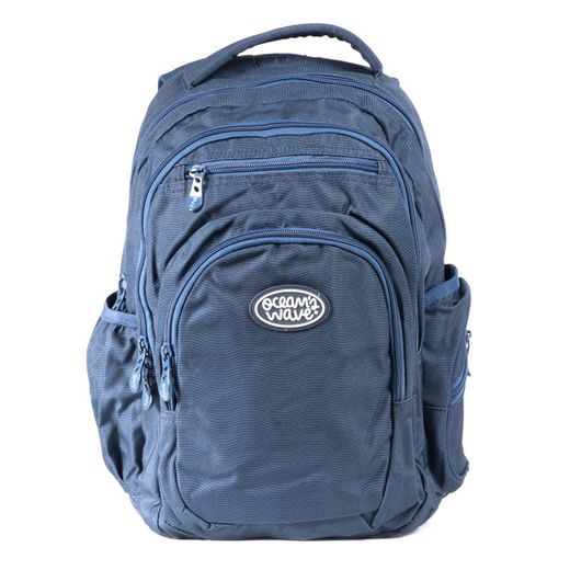 Mochila Explorer Urban Multizipper Azul