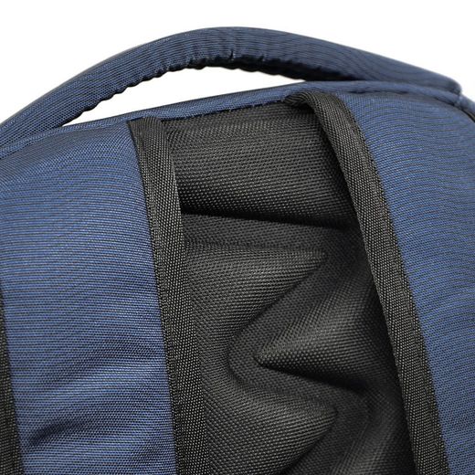 Mochila Multizipper Azul Olas
