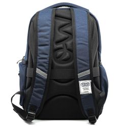Mochila Multizipper Azul Olas