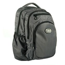 Mochila Multizipper Gris Olas