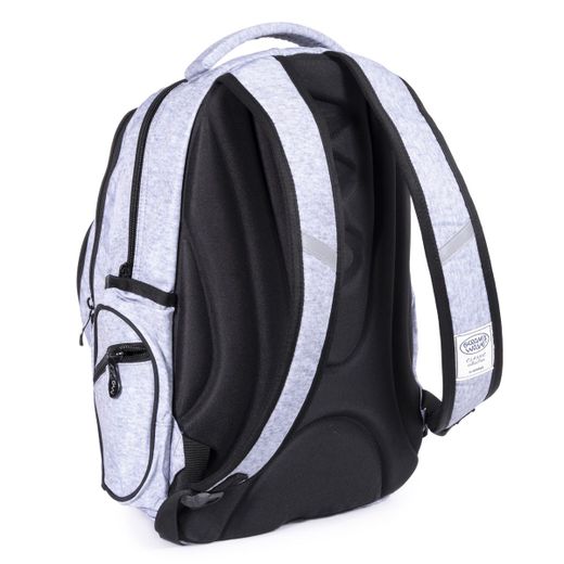 Mochila Explorer Urban Multizipper Cinza