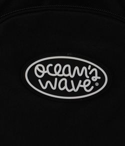 Sac à dos Preta multi-zip