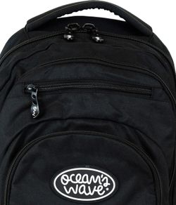 Sac à dos Preta multi-zip