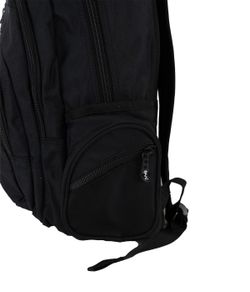 Mochila Multizipper Negra
