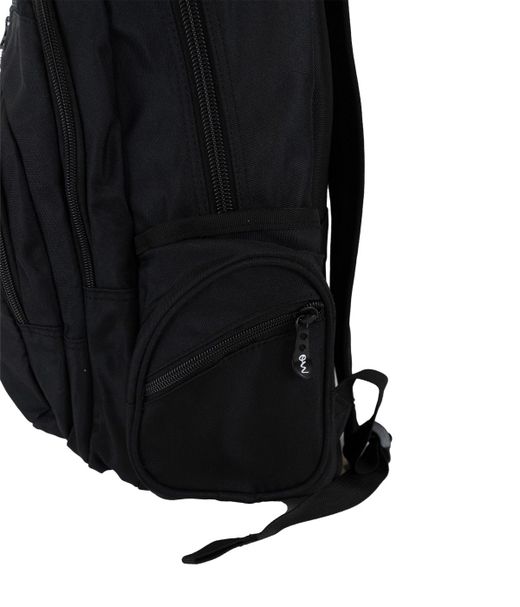 Mochila Multizipper Negra
