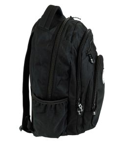 Mochila Multizipper Negra