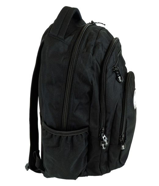 Mochila Multizipper Negra