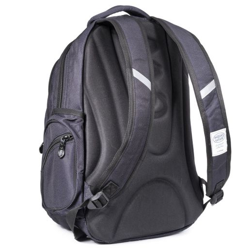 Ocean's Wave Nova Mochila Multizipper Preta