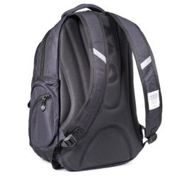 Sac à dos multizipper Ocean's Wave Nova Preta