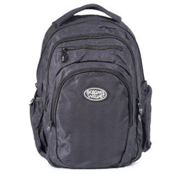 Sac à dos multizipper Ocean's Wave Nova Preta