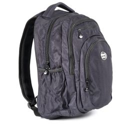 Ocean's Wave Nova Mochila Multizipper Preta
