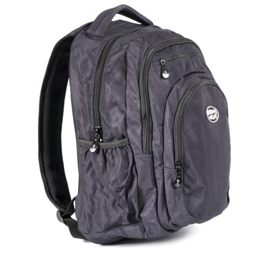 Ocean's Wave Nova Mochila Multizipper Preta