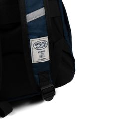 Mochila Multizíper Azul Marinho