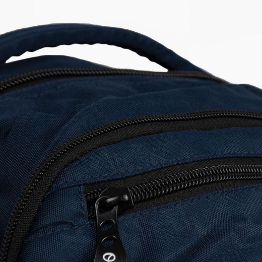 Mochila Multizíper Azul Marinho