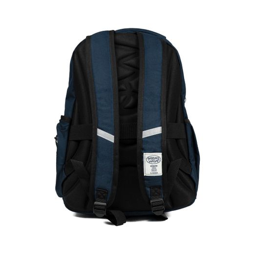 Mochila Multizíper Azul Marinho