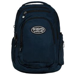 Mochila Multizipper Azul Marino