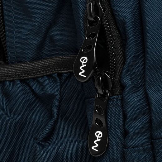 Mochila Multizíper Azul Marinho