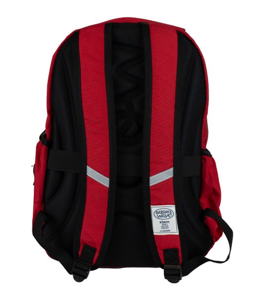 Sac à dos multi-zip Vermelha