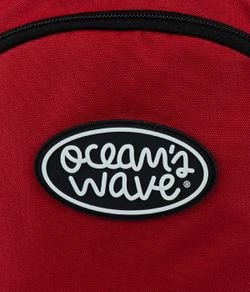 Sac à dos multi-zip Vermelha