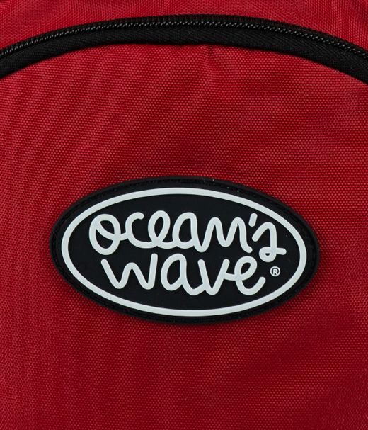 Sac à dos multi-zip Vermelha