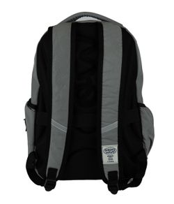 Mochila Multizipper Cinzenta